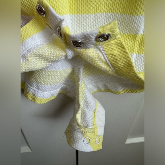 Baby Janie and Jack Stripe Romper - Picture 3 of 5